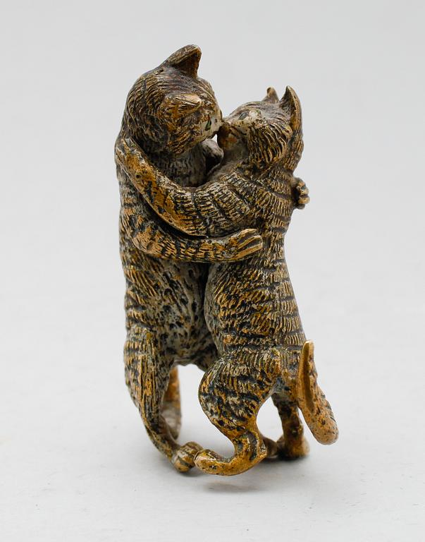 FIGUR, sk wienerbrons, sekelskiftet 1900.