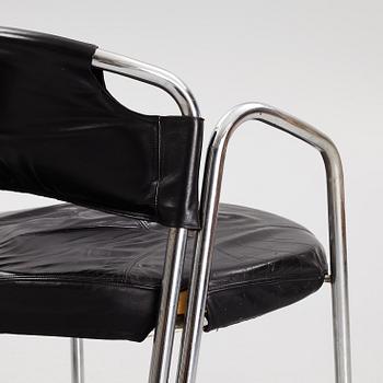 Karmstolar, 4 st, 1900-talets andra hälft.