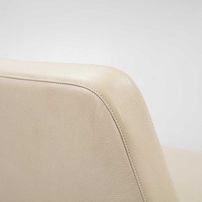 Jeffrey Bernett, a pair of 'Metropolitan' armchairs, B&B Italia Maxalto.