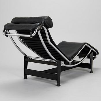 Le Corbusier, Pierre Jeanneret & Charlotte Perriand, a LC4" lounge chair, Cassina, Italy.