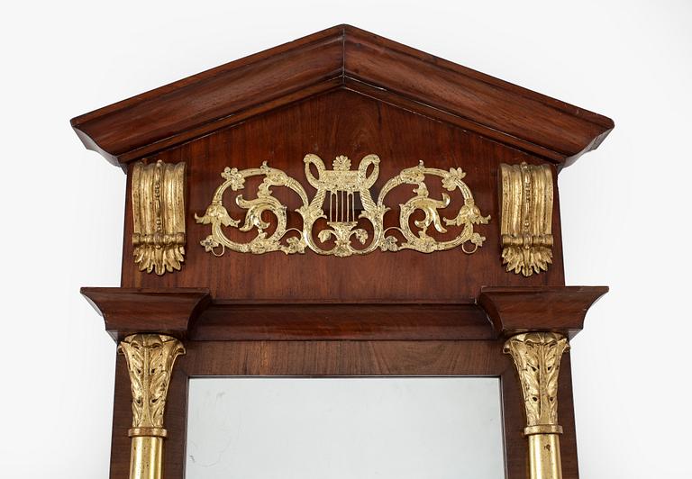 SPEGEL, empire, 1800-tal.