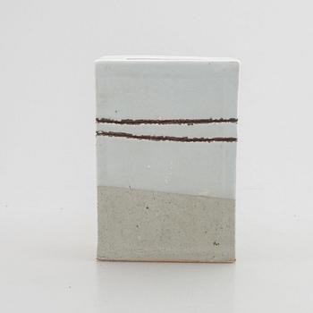 Johnny De Rooden, a stoneware vase, Gustavsberg, 1960s.