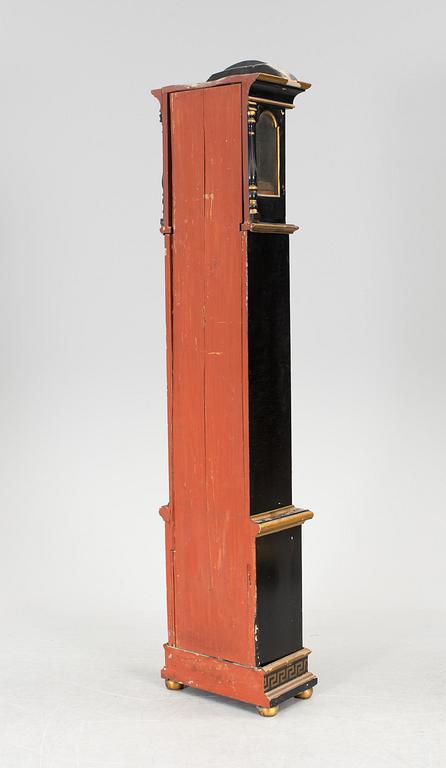 An early 1800s grandfather clock.