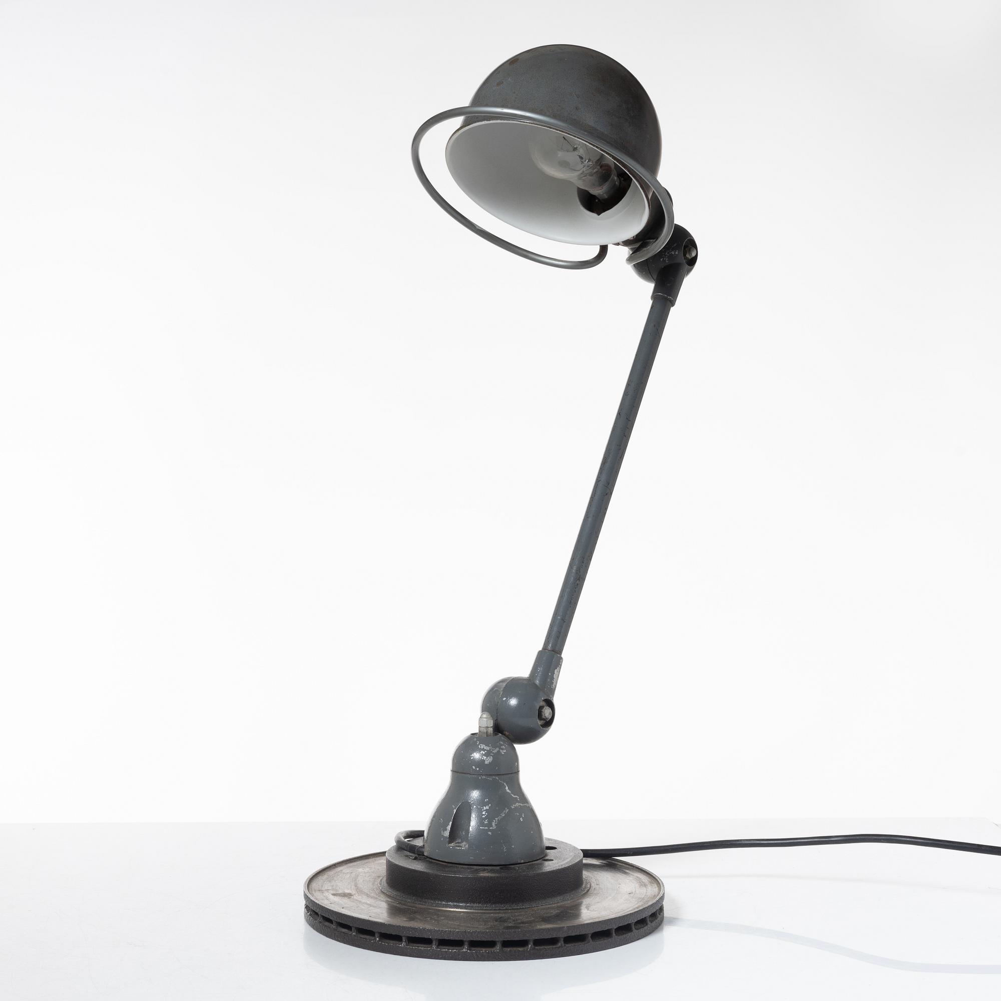 Jean-Louis Domecq, a table lamp, Jieldé, France, second half of the 20th century.