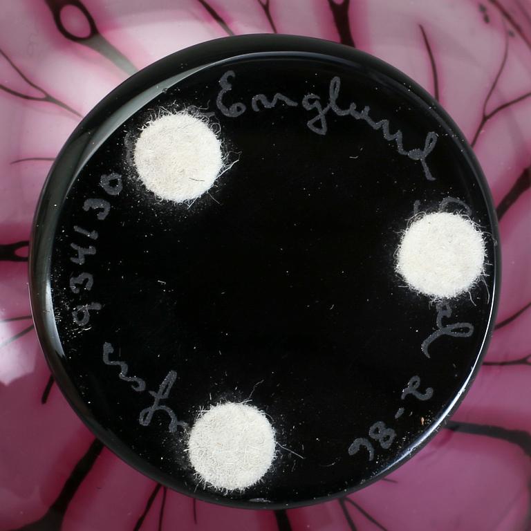 SKÅL, glas, graal, Eva Englund, Orrefors, signerad.