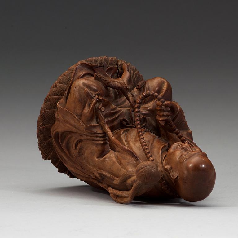 FIGURIN, trä. Kina, 1900-tal.