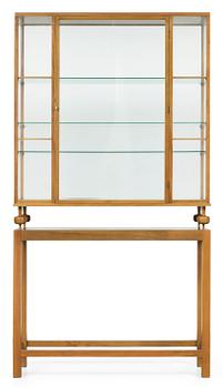 652. A Josef Frank glass cabinet, Svenskt Tenn, model 2077.