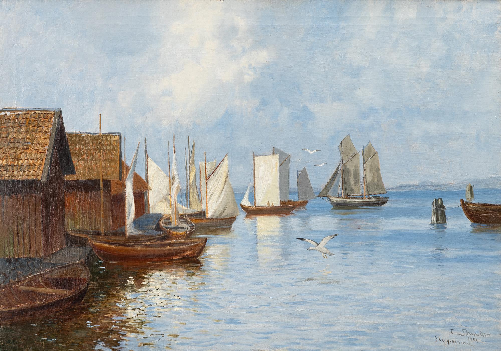 Carl Brandt, Fishing Boats.