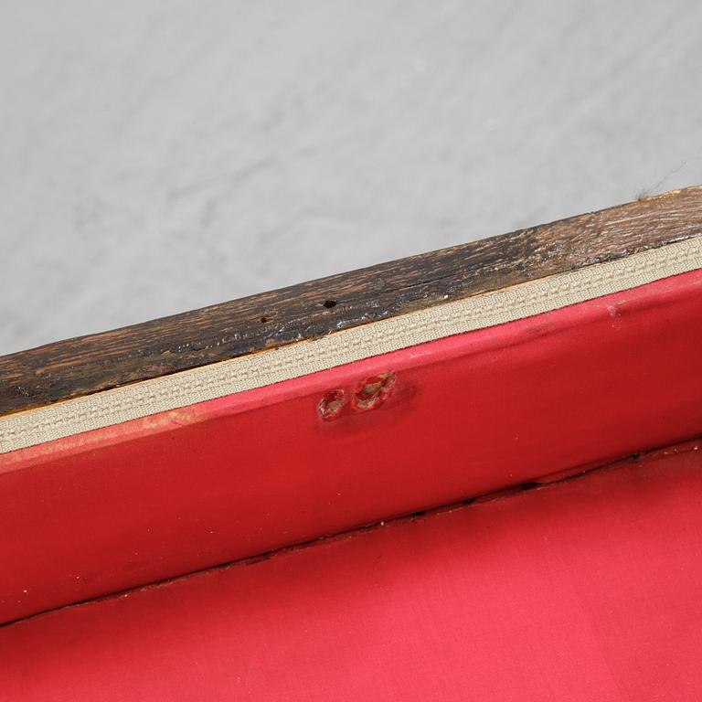 A mid 19th Century display table.