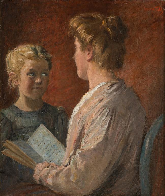 Emma Toll, Mamma och Dotter.