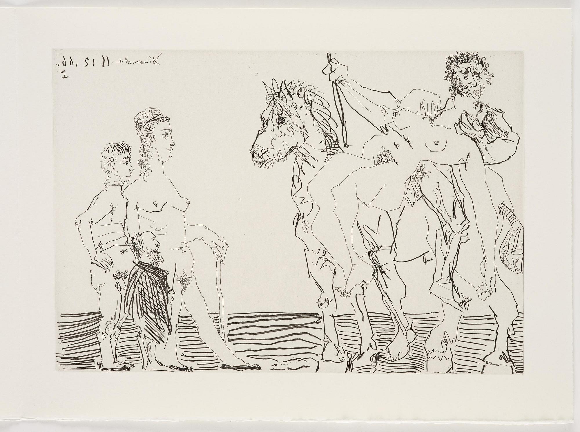 Pablo Picasso, "Le Cocu Magnifique".