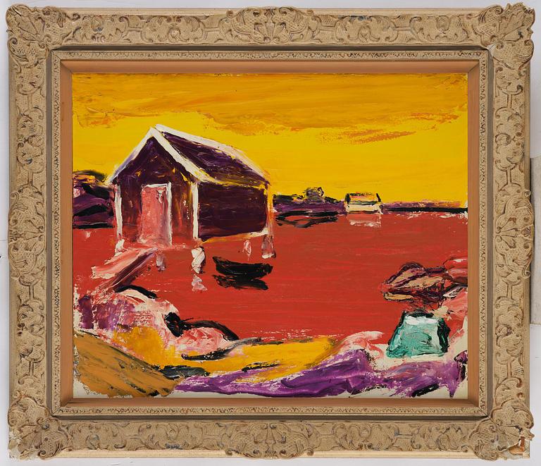 Gunnar Löberg, Boathouse.