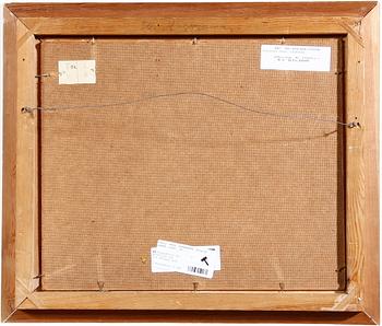 ROOS, ALEXANDER. Olja på pannå, sign.