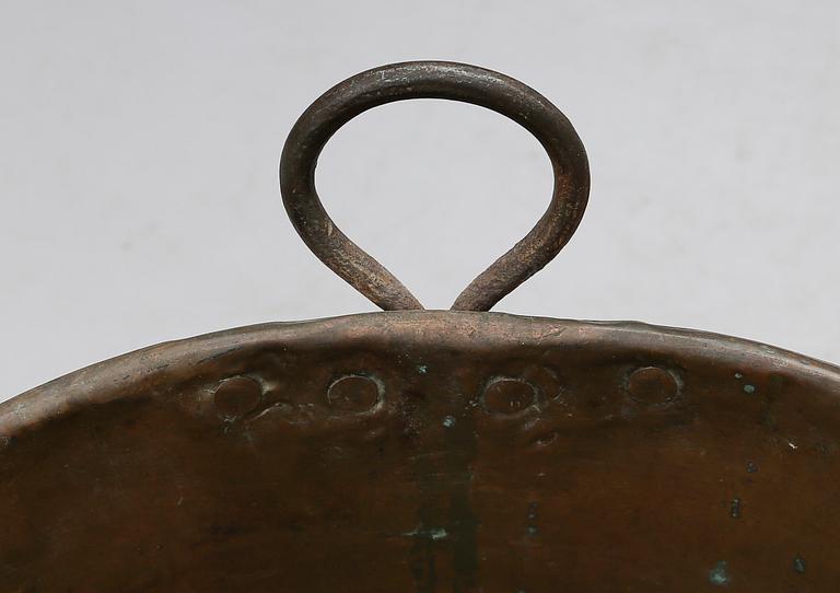 KITTEL, koppar, 1800-tal.