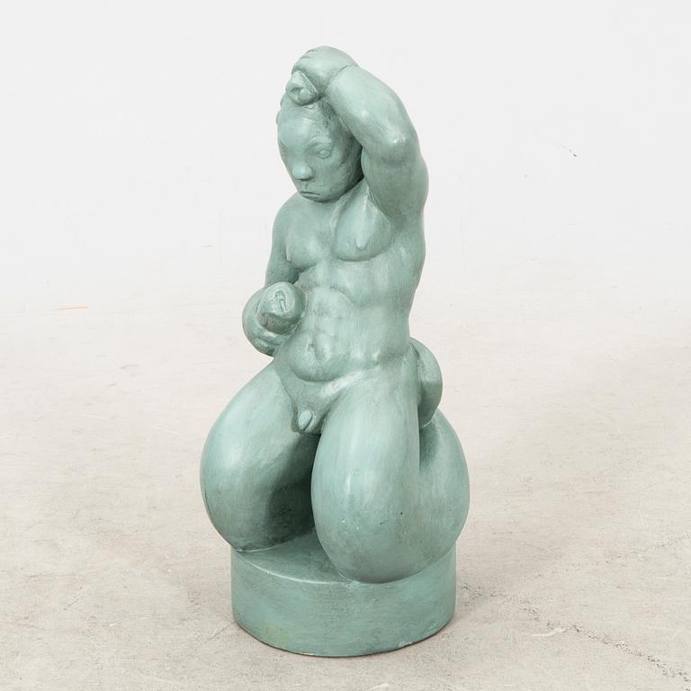 Carl Milles, efter patinerad gips.