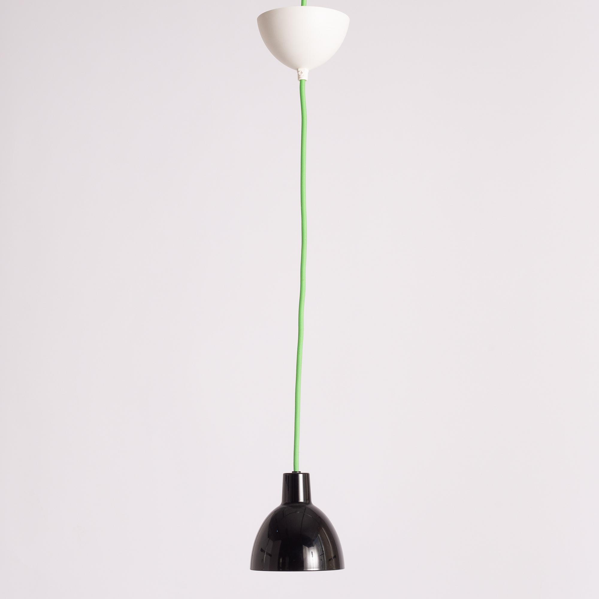 Louis Poulsen, Ceiling lamps, 5 pcs, "Toldbod 120", Denmark.