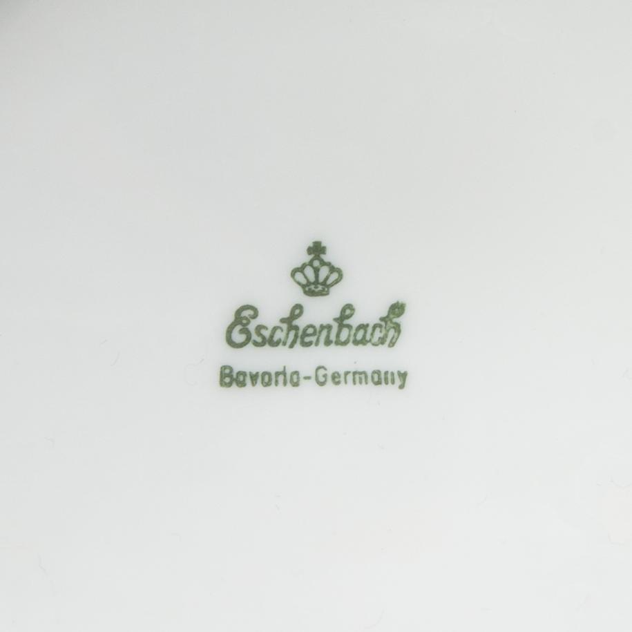 Service 16 pcs Eschenbad Germany second half of the 20th century porcelain.