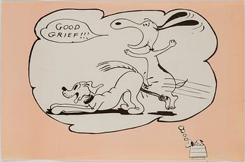 Ulf Rahmberg, "Snopie" affisch ca 1966.