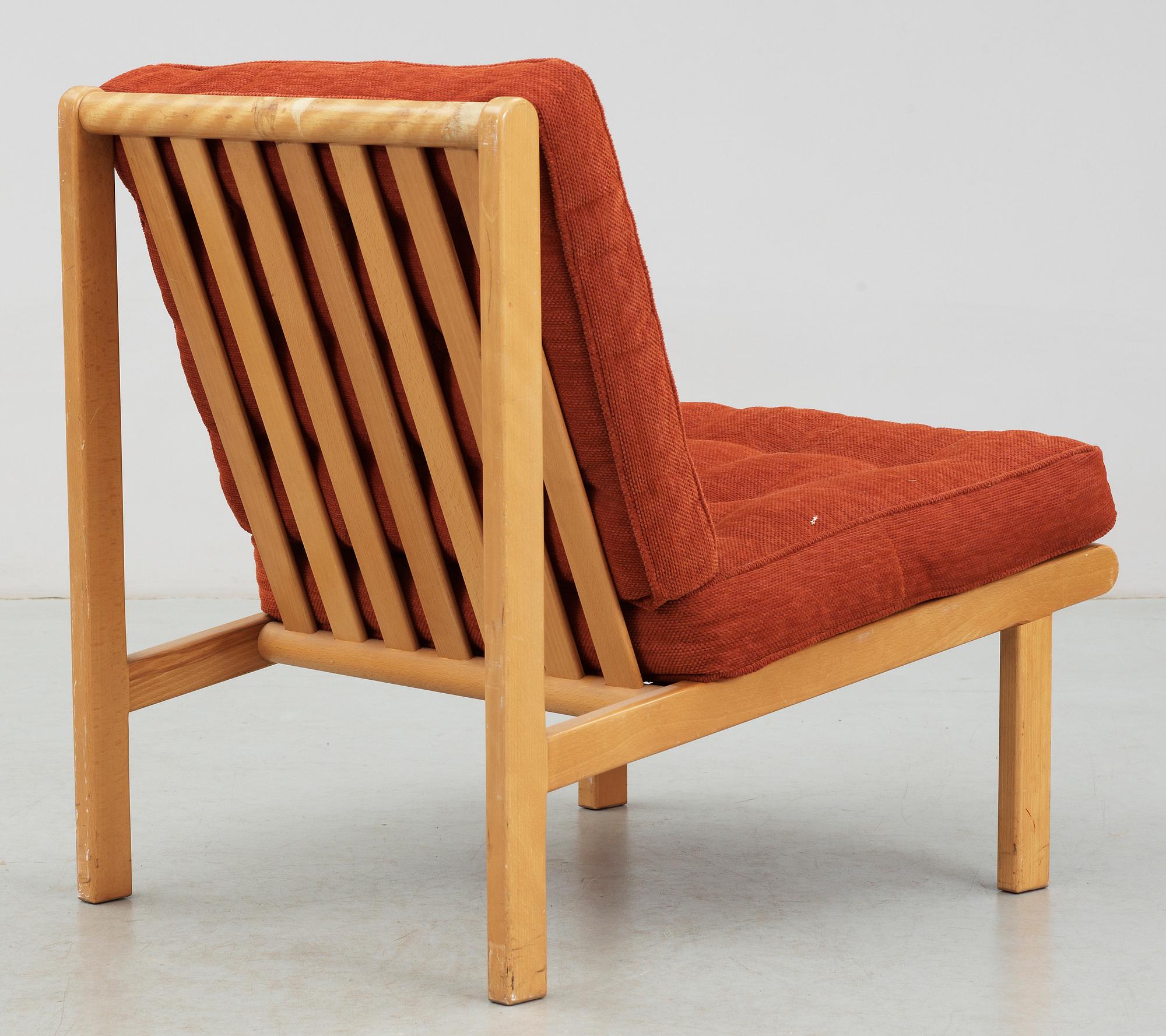 FÅTÖLJ, Nordiska Kompaniet, 1970-tal.