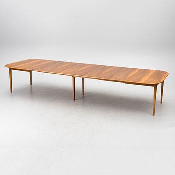 Josef Frank, a dining table, model B 947, Svenskt Tenn, pre 1985.
