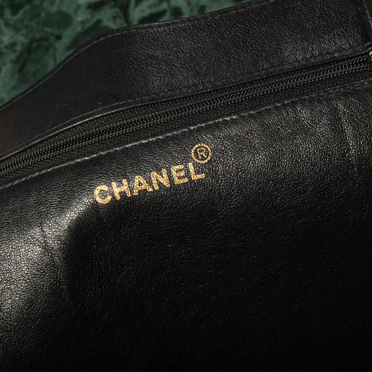 A Chanel bag.