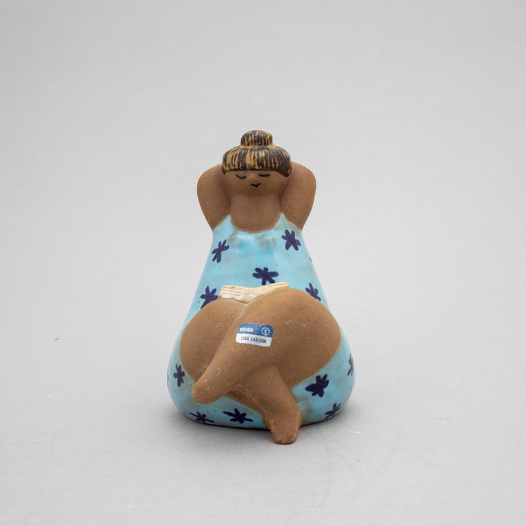 Lisa Larson, an 'Emma' figurine, stoneware, Gustavsberg.