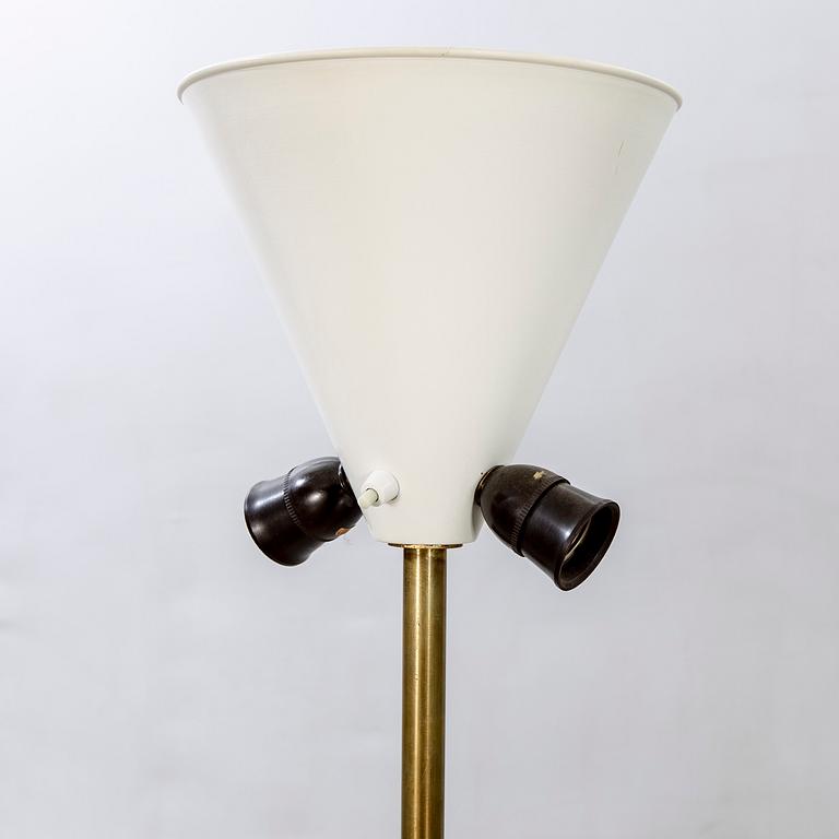 Golvlampa/uplight Fagerhults 1900-talets mitt.