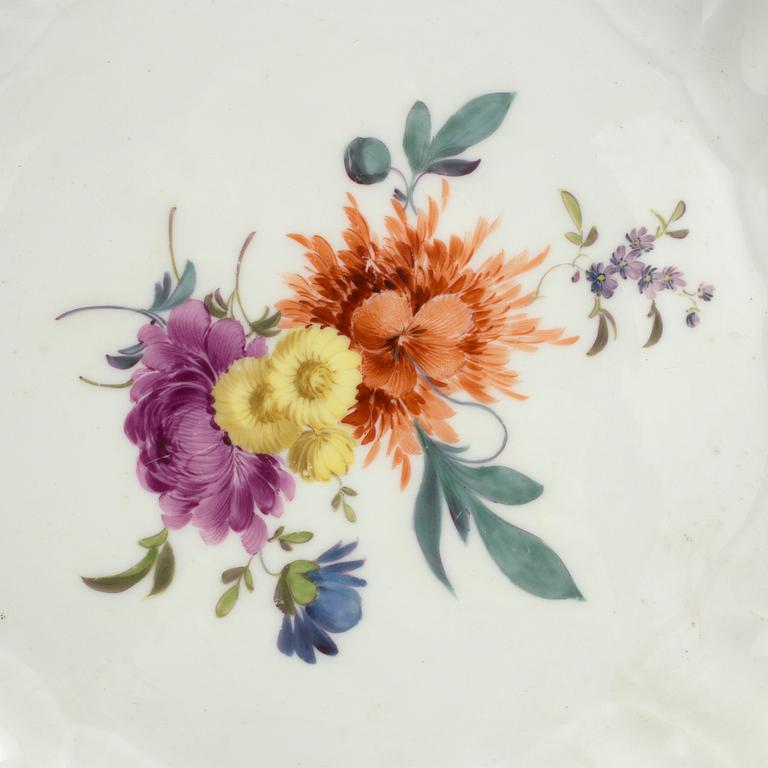 A lot of porcelain from Meissen, Sevres, Royal Copenhagen & KPM Berlin, 18th to 20th century.
