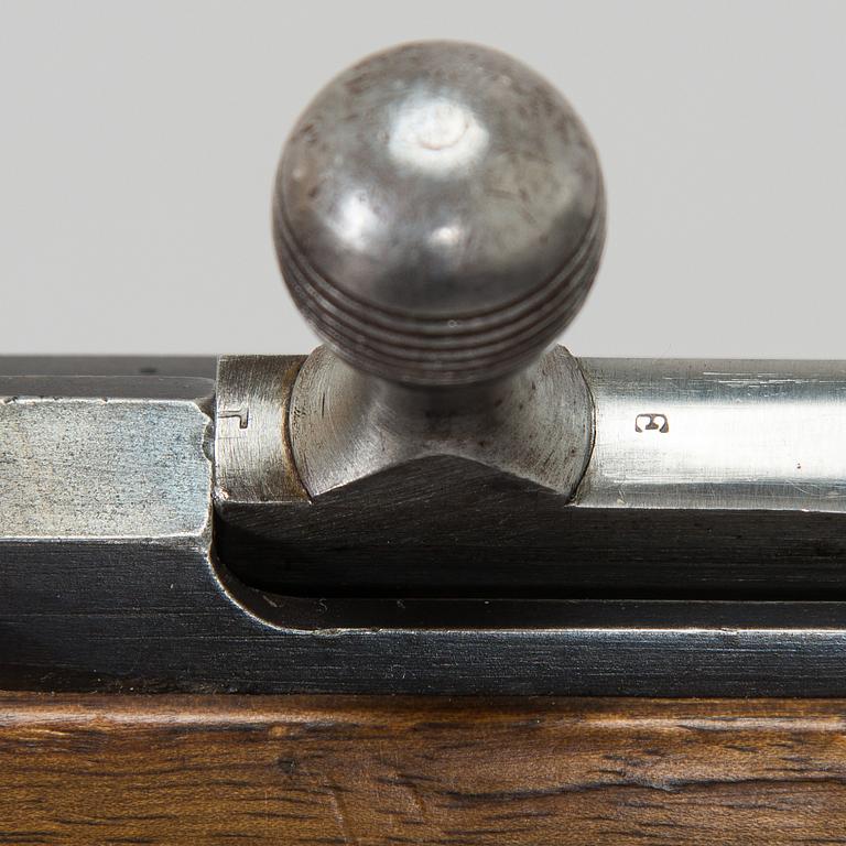 Kivääri, Berdan II, jalkaväelle, m/1870, Venäjä, 1881.
