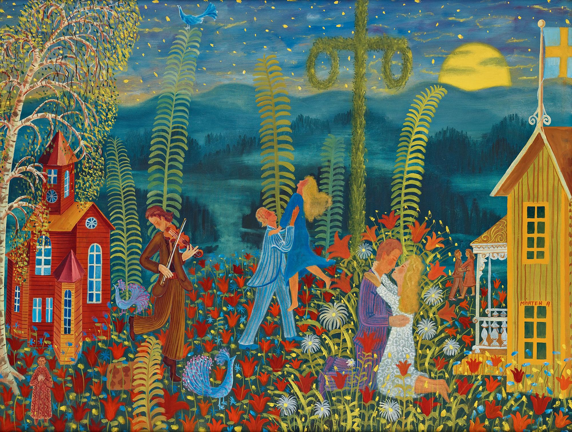 Mårten Andersson, A Midsummer night's dream.