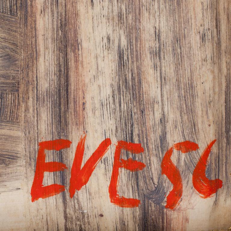 EVE ERIKSSON, olja på pannå, signerad EVE  och daterad -56.