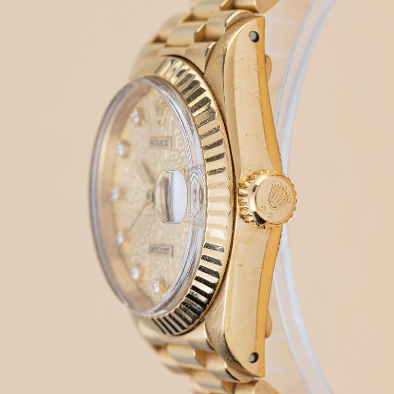 Rolex, Datejust, "Jubilee Diamond Dial", ca 1979.