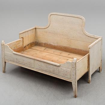 A first half of the 19th century bed.