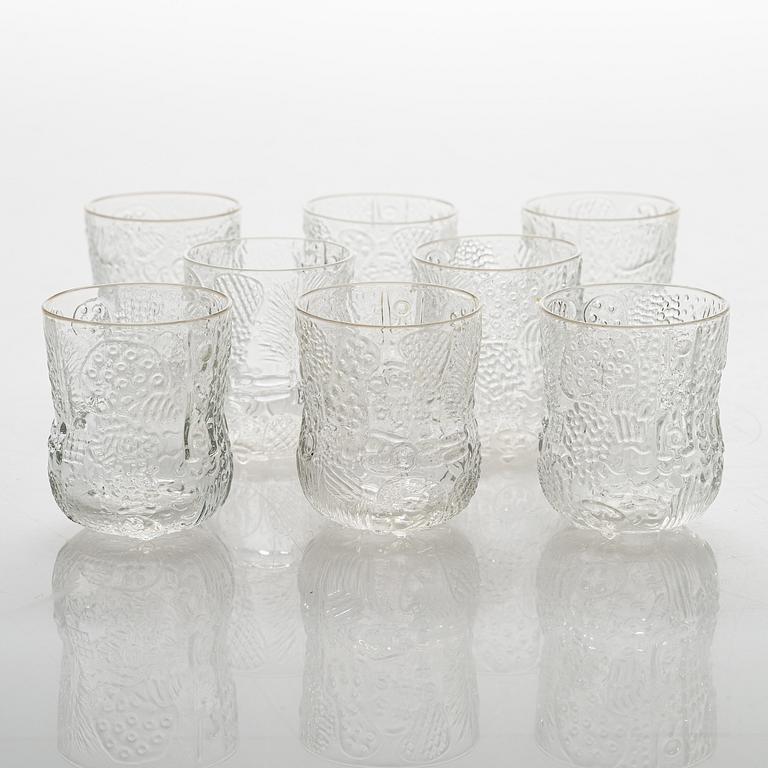 Oiva Toikka, 29 lasiston osia, "Fauna", Nuutajärvi Notsjö.