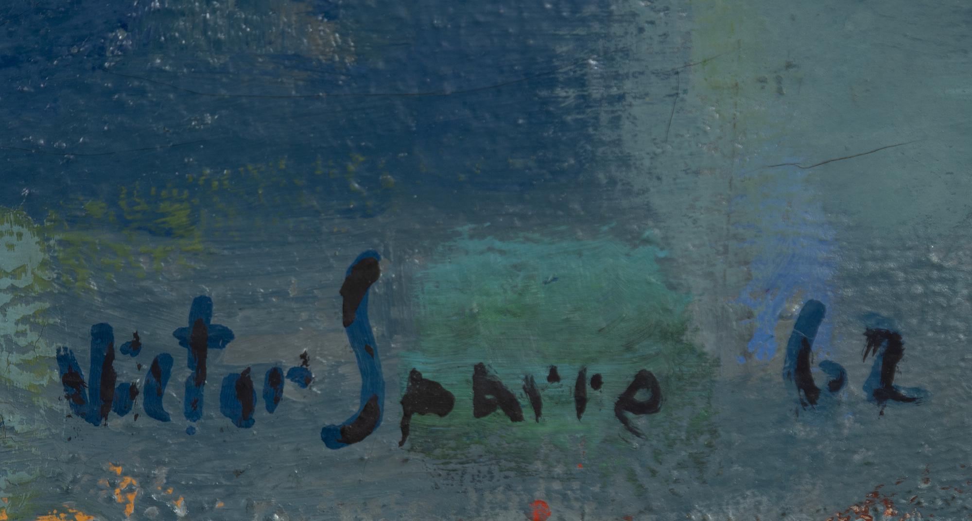 Viktor Sparre Smith, "Måne over byen".