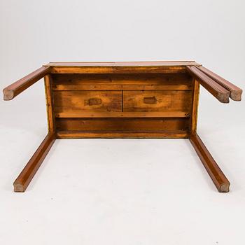 A GUSTAVIAN GAME TABLE.