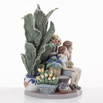 Joan Coderch, figurin, "Secrets in the park", Lladró.