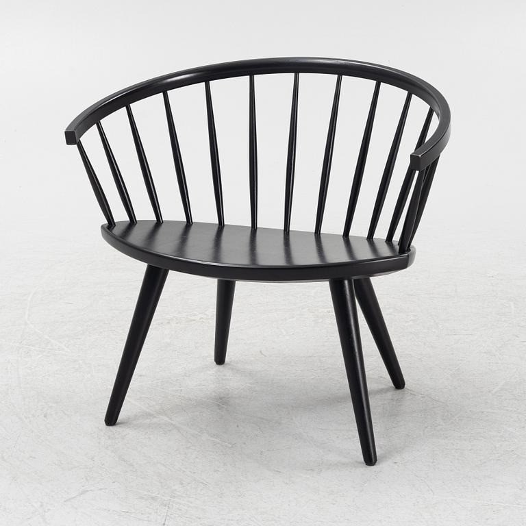 Yngve Ekström, an 'Arka' chair, Stolab, dated 2010.