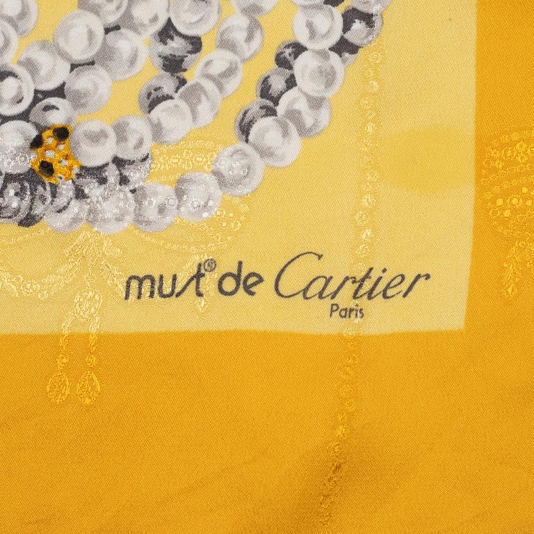 Cartier, scarf, "Panthere Royale".