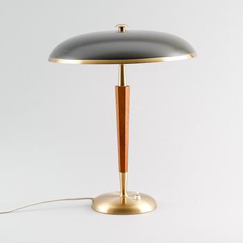 BORDSLAMPA, 1900-talets mitt.