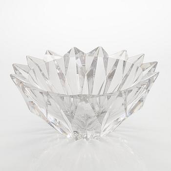 Aimo Okkolin, A 'Water lily' bowl, signed Aimo Okkolin Riihimäen Lasi Oy.