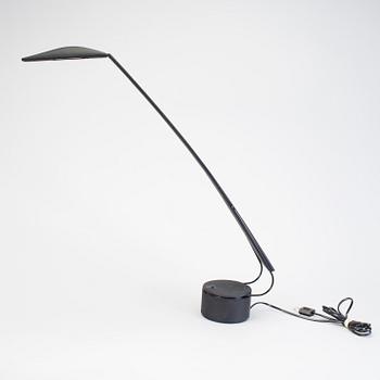 MARIO BARBAGLIA & MARCO COLOMBO, skrivbordslampa, plast, "Dove", för PAF studio, Milano, 1900-talets andra hälft.