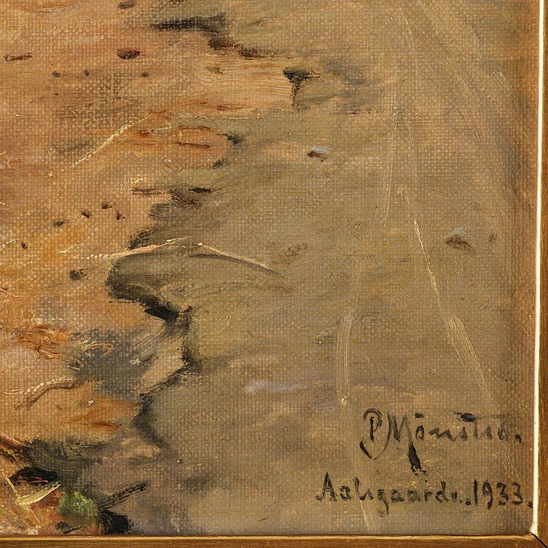 Peder Mork Mönsted, Gardens in bloom, Ålsgårde.