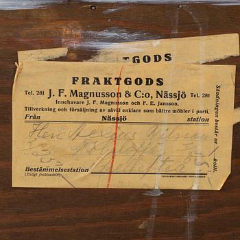 Byrå, 1900-talets mitt.