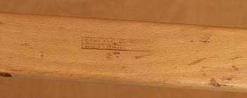 DAGBÄDD, "Berlin", Bruno Mathsson för firma Karl Mathsson, Värnamo, 1974.