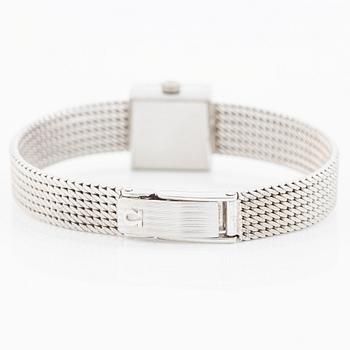 Omega, wristwatch, 14 x 14 mm.