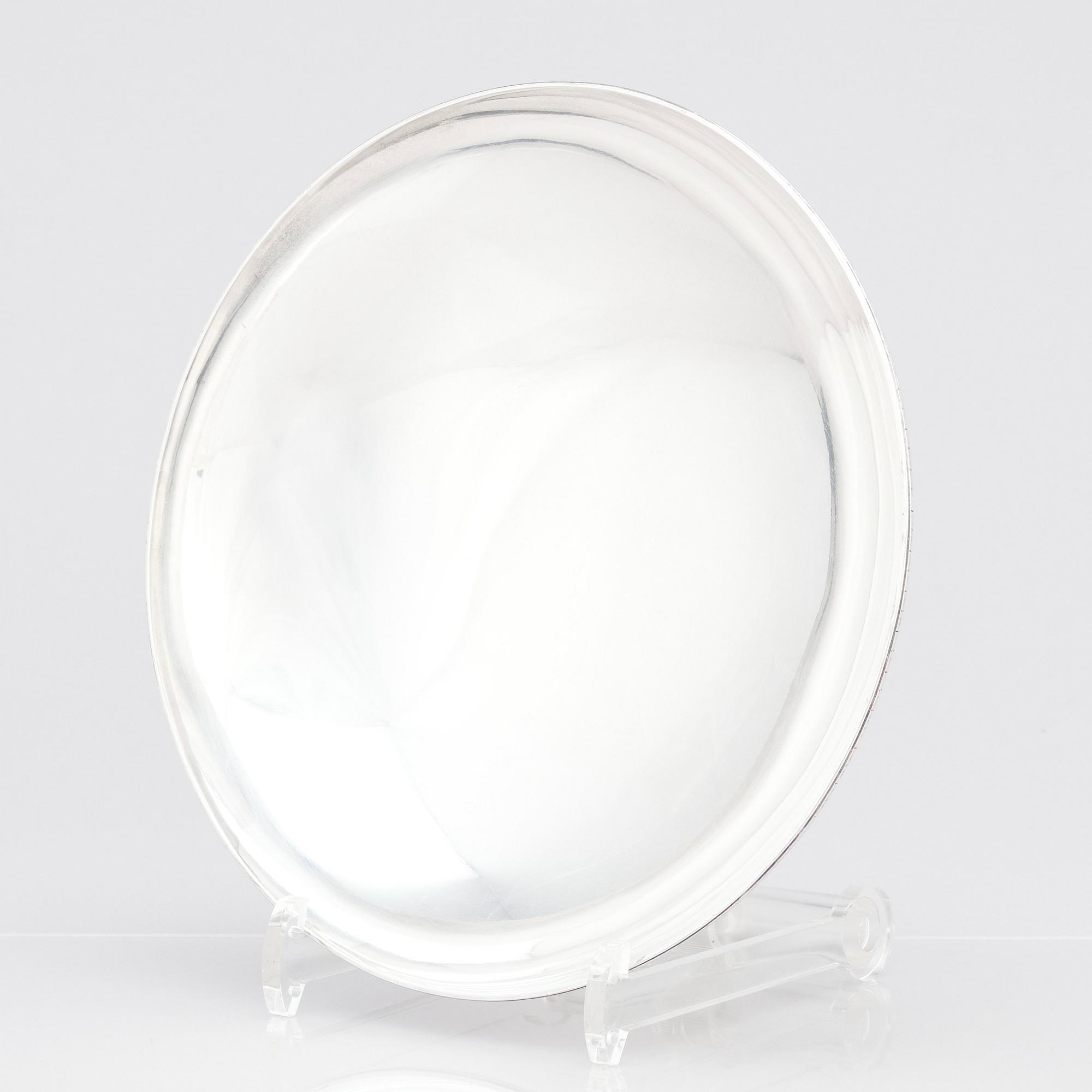 Wiwen Nilsson, a 900/1000 silver bowl, Lund, Sweden 1931.
