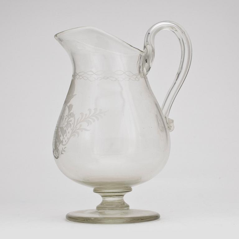 KANNA, glas, Venedig, 1800-tal.