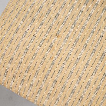 Taburetter, ett par, gustavianska, omkring 1800.