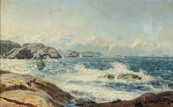 Olof Hermelin, Burnings.